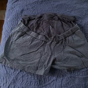 SHEIN High Waist Black Shorts